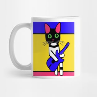 This Cat's Gotta Rock! Mug